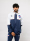 Campera De Lluvia Drift Nacional Hombre Blanco, Azul Marino