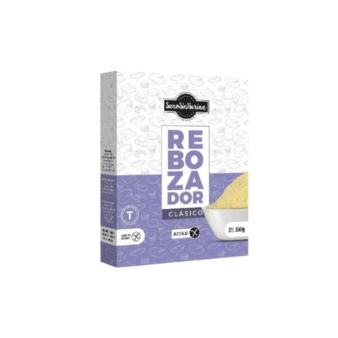 Rebozador clásico s/gluten 350gr Sano Sin Harina Rebozador Clasico Sano Sin Har