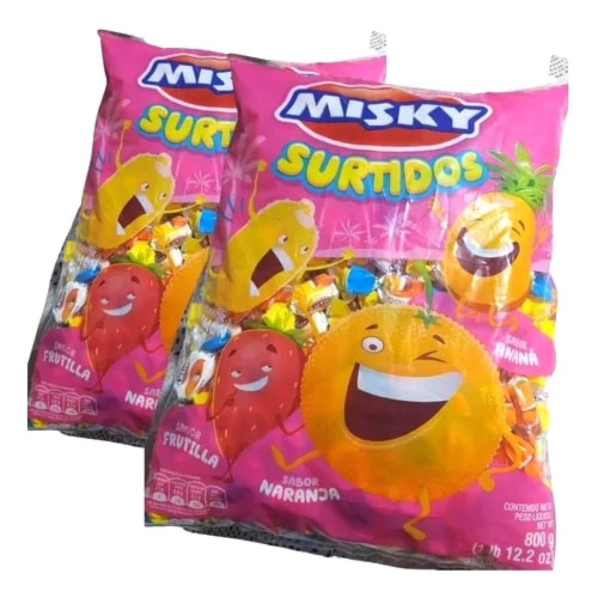 Caramelo Misky Masticable 800g 