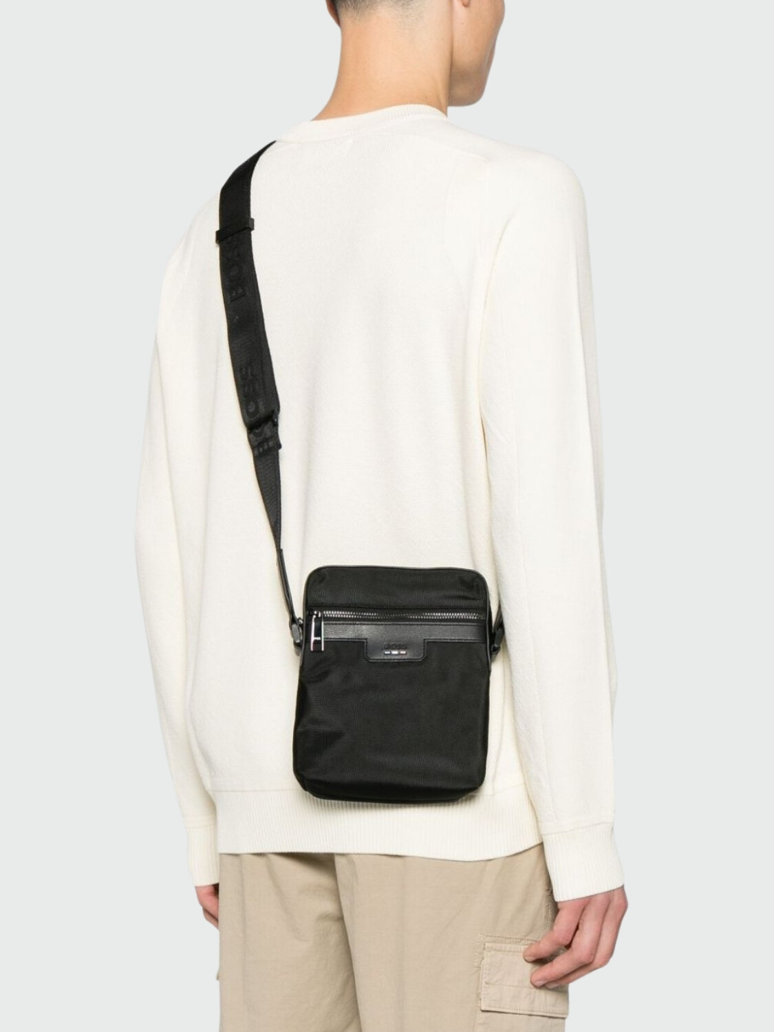 BOSS - Bandolera Reporter Negro