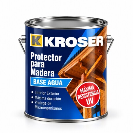 PROTECTOR MADERA KROSER BASE AGUA NATURAL 0.90L N/a