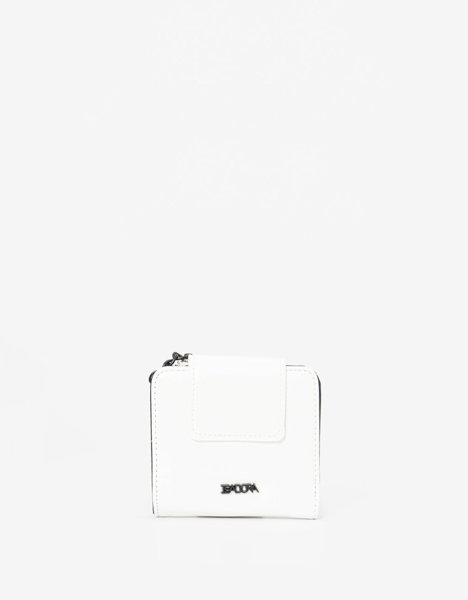 Billetera Con Solapa 