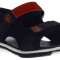 Sandalias de Niño Croco Kids TOMMY deportiva con velcros Negro