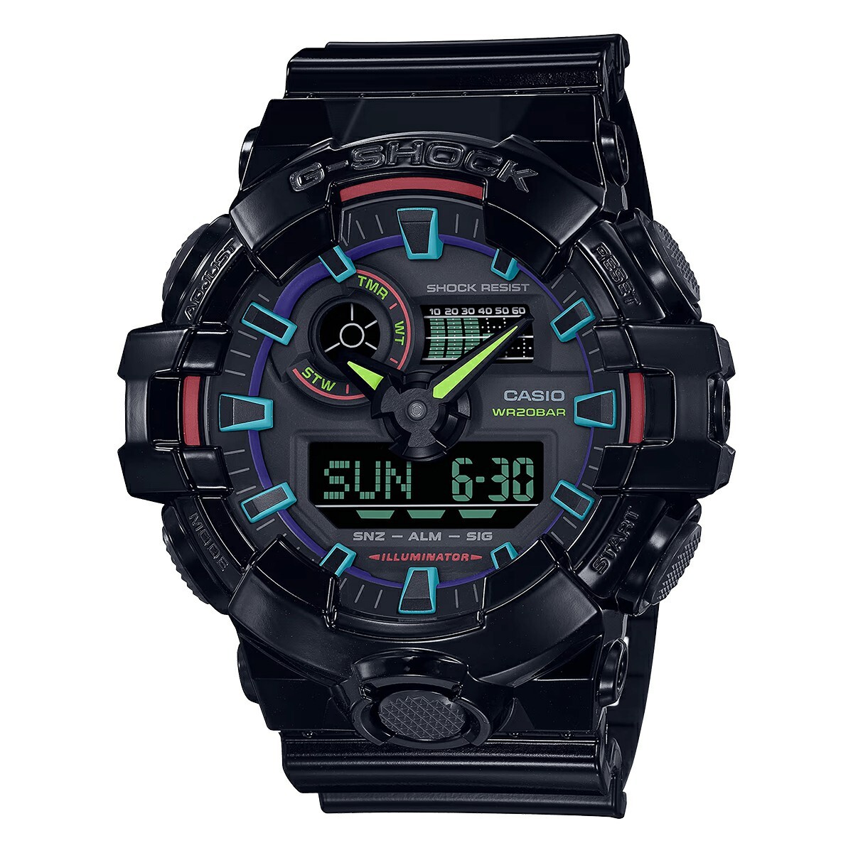 Reloj G-Shock Deportivo Resina Negro 