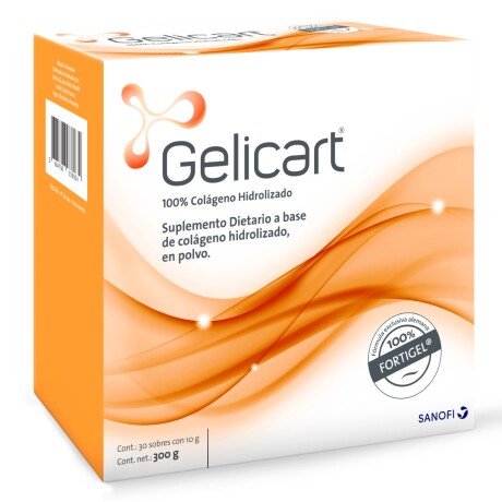 Gelicart Colágeno 30 Sobres Gelicart Colágeno 30 Sobres