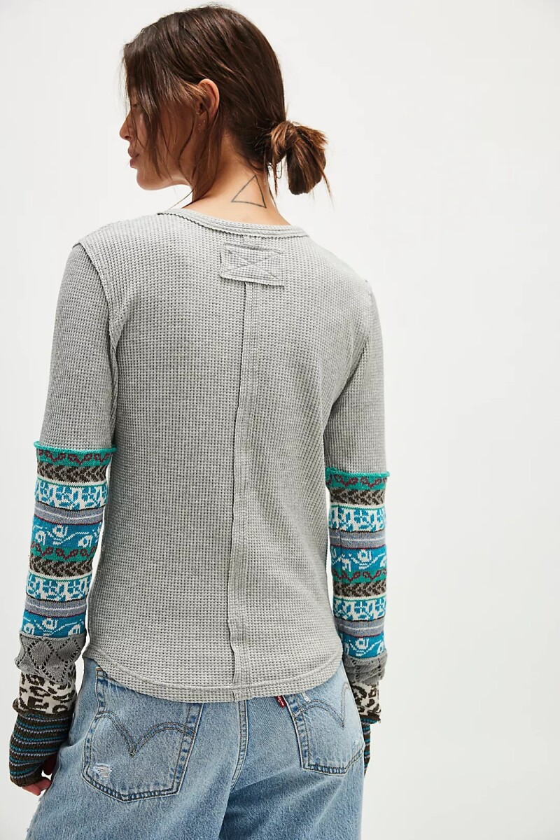 ALL IN CUFF Gris