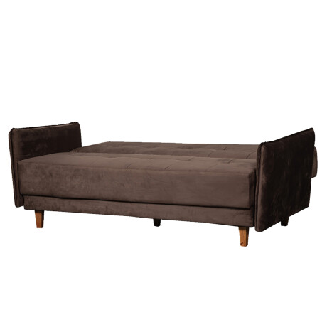 Sofa cama Marrón