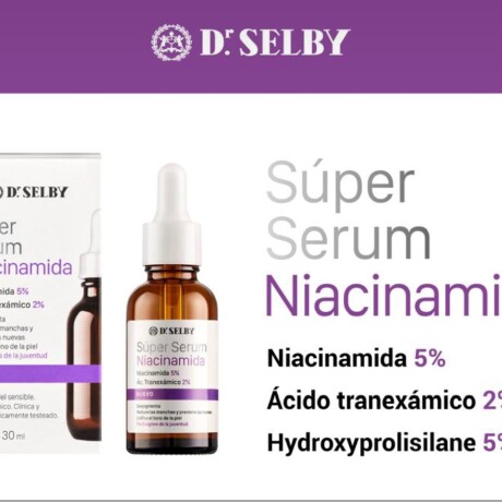 Dr.Selby Súper Serum Niacinamida 30ml Dr.Selby Súper Serum Niacinamida 30ml