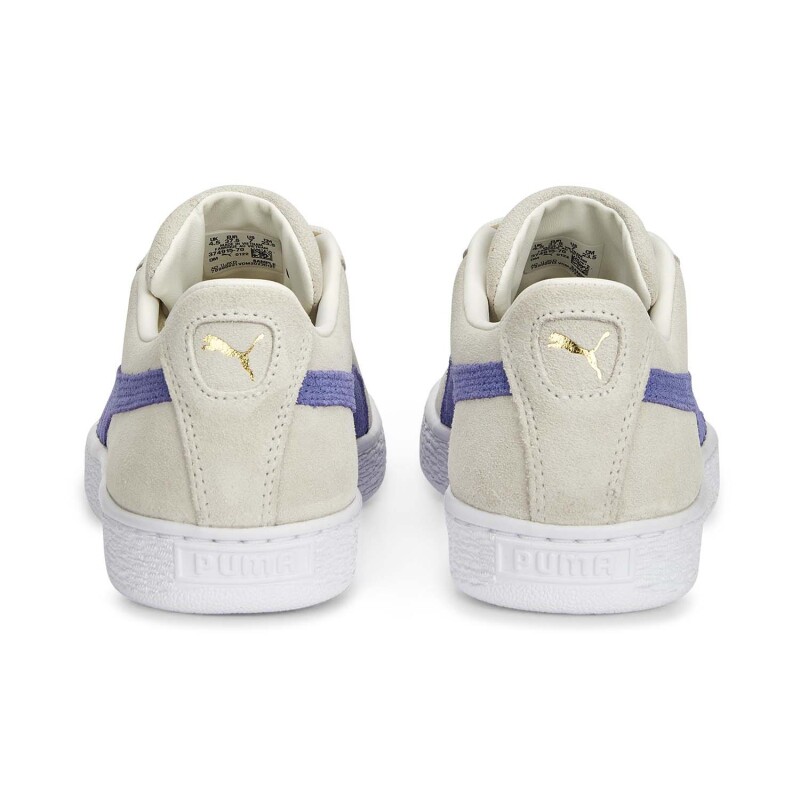 Suede Classic XXI - Unisex Warm White/intense Lavender/white