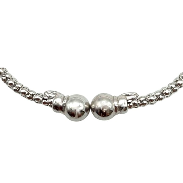 Brazalete Bolitas-Plata 925-Sin Piedra-BR3000 Sinpiedra