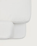 Sofá Gala 4 plazas con chaise longue derecho blanco 300 cm