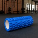 ROLO RODILLO PILATES YOGA 33X14CM AZUL