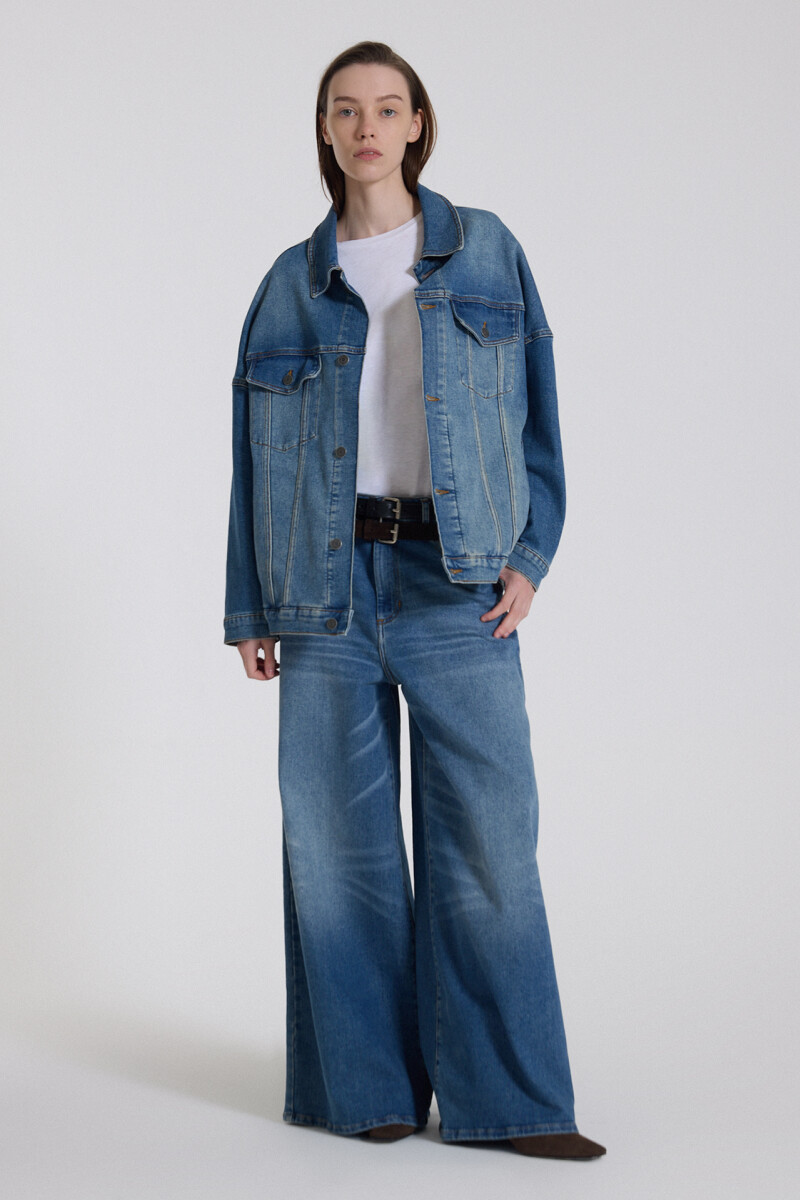 CAMPERA ANDROMEDA A Azul