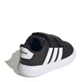 Championes de Niños Adidas Grand Court 3.0 Bubble Infantil Negro - Blanco