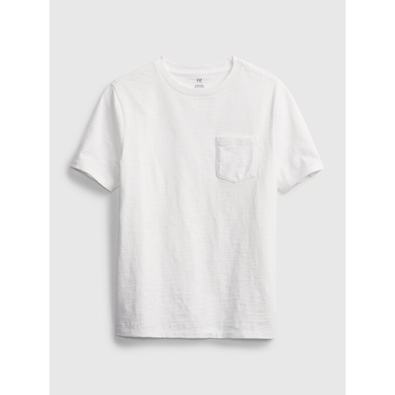 SS PKT TEE OPTIC WHITE