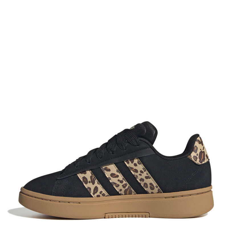Championes de Mujer Adidas Grand Court Alpha Negro - Marron - Dorado