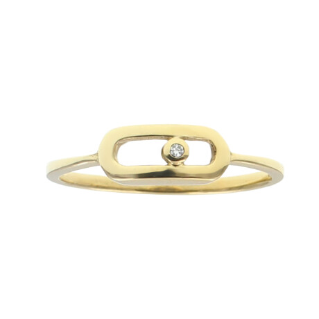 Anillo Calima de oro amarillo 18k Anillo Calima de oro amarillo 18k