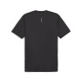 Run Favorite SS Graphic Tee M - Hombre Black