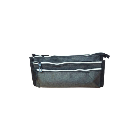 Cartuchera 21x11x7 cm Negro