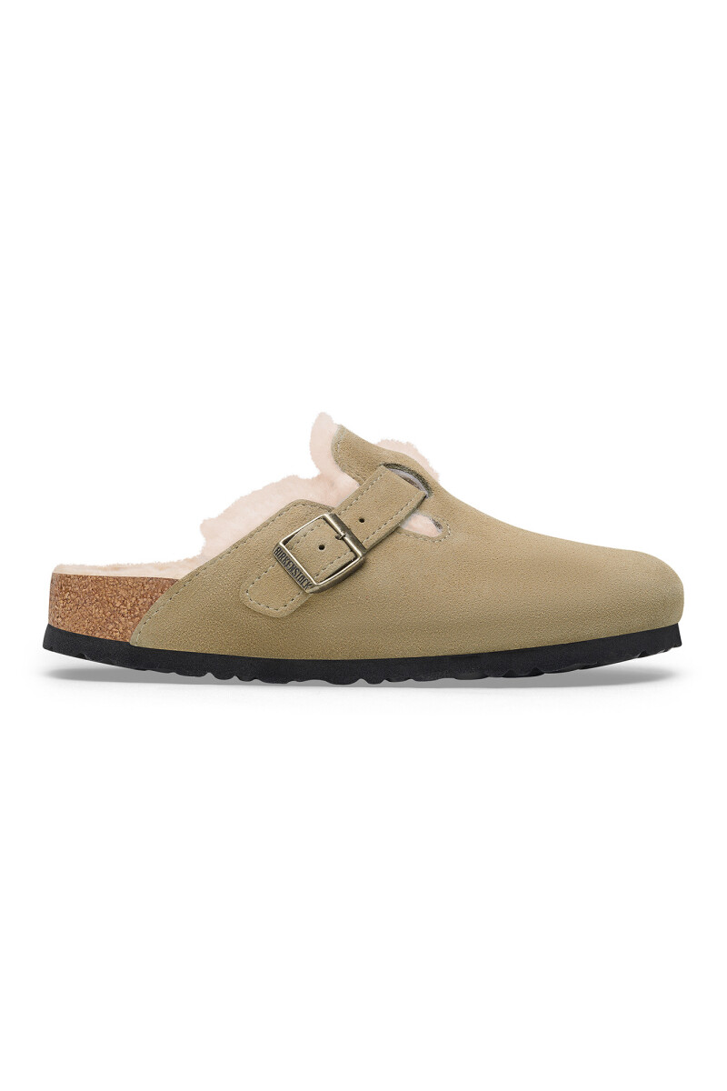 Boston Shearling Leve Taupe Laf Taupe