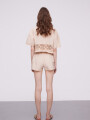 Short Klarissa Beige
