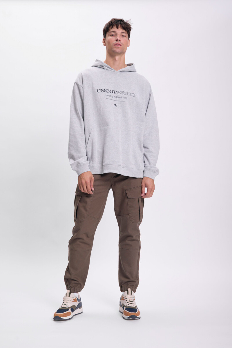 Pantalón deportivo cargo jogger - Verde 