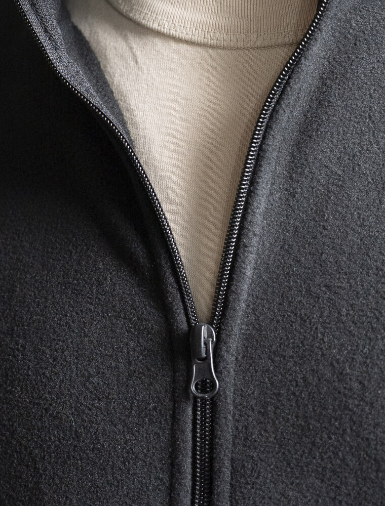 Campera polar Polka Negro