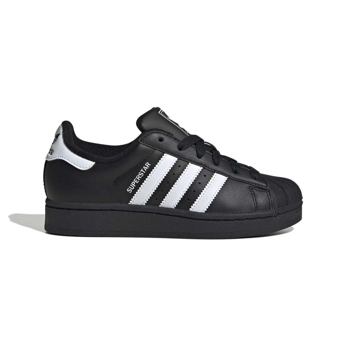 Championes Superstar II de Niños - Negro 