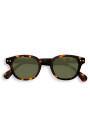 G SUN TORTOISE GREEN LENSES Verde