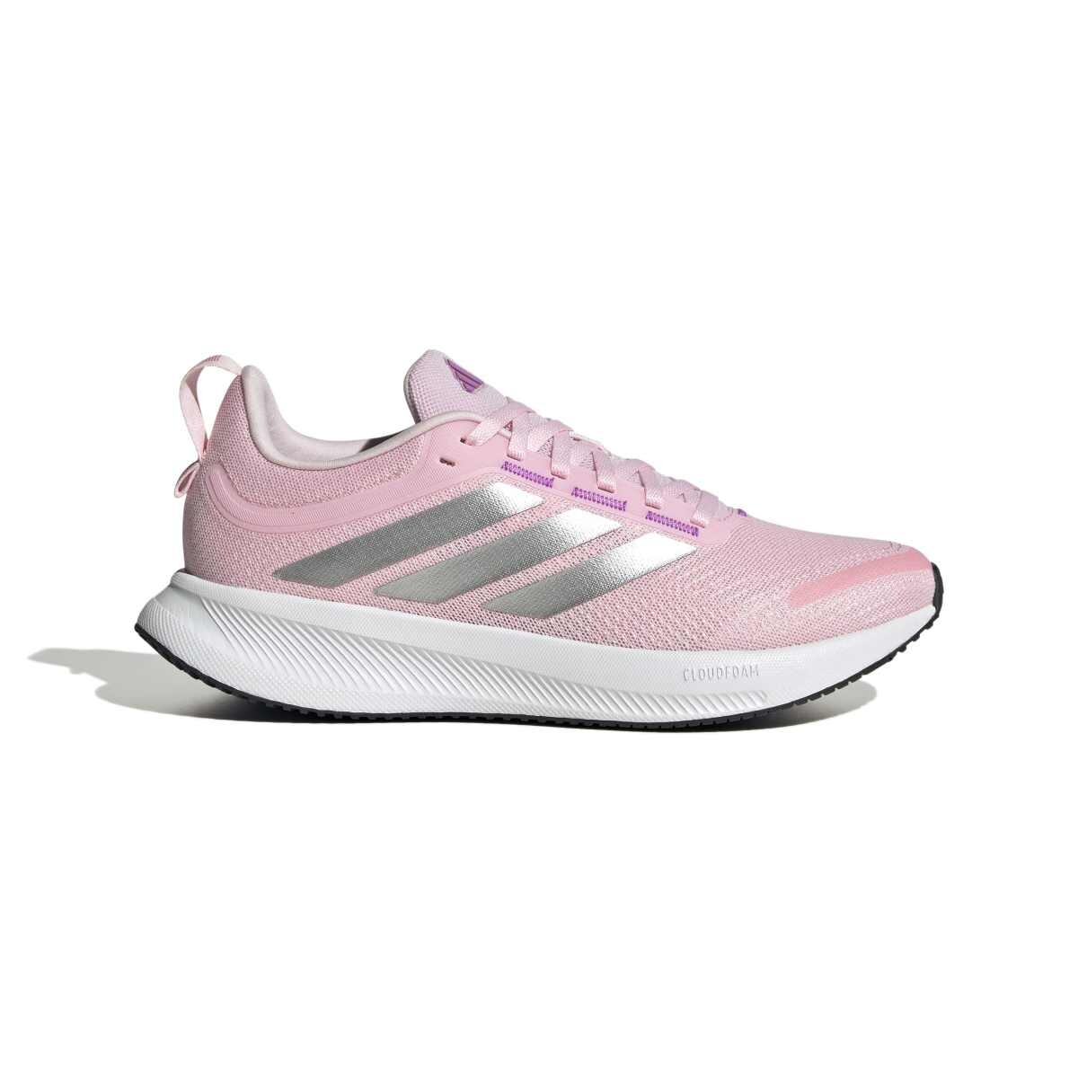 Championes Adidas Runblaze W Mujer JQ5749 - Rosado-plata 