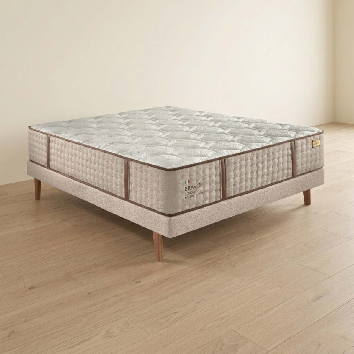 SOMMIER - RESORTES BRAVO 2 PLAZAS 