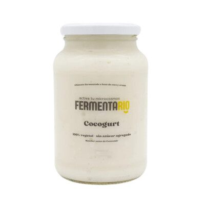 Cocogurt natural 350ml Fermentario Cocogurt Nat 350ml Fermentario
