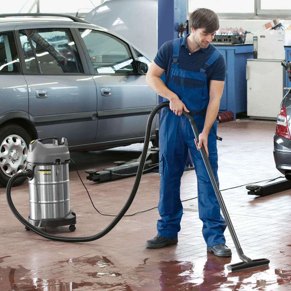 ASPIRADORA 38-L GRIS KARCHER NT38/1