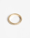 Sets Anillos Special Price Anillo Metal Strass - Dorado