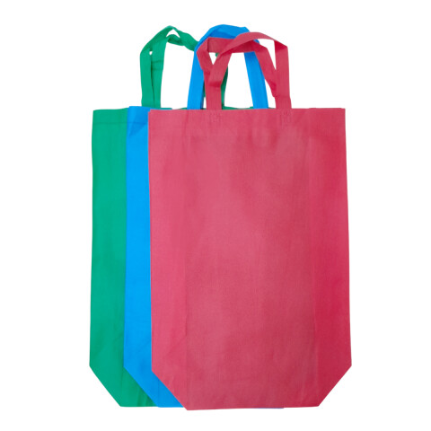Bolsa TNT reforzada con fuelle 35x40x12cm Bolsa Tnt Reforzada Con Fuelle 35x40x12cm