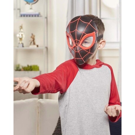 Máscara Spiderman / Miles Morales Mask Hero Marvel Miles Morales