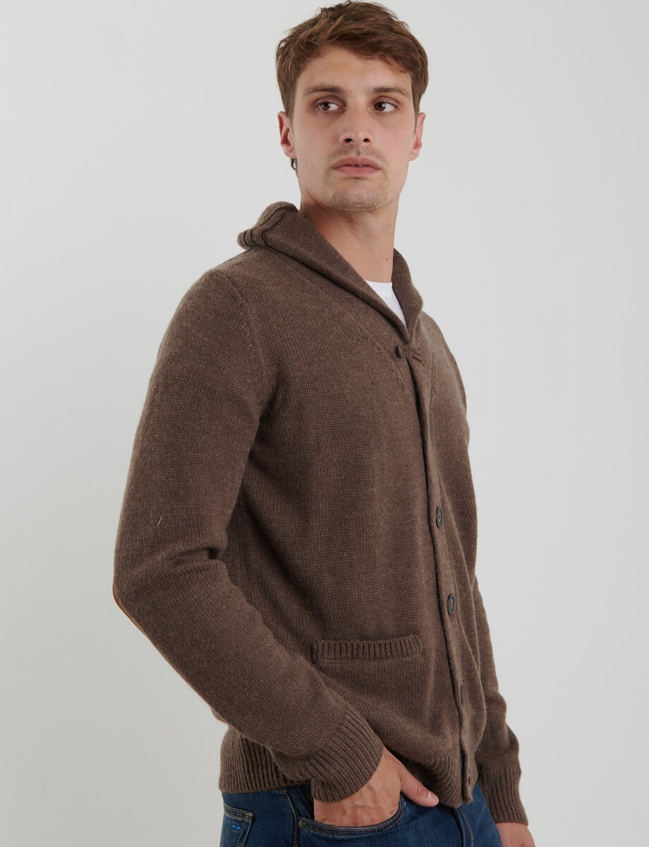 470663 CARDIGAN HARRY Marron