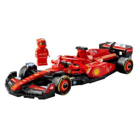Lego Formula 1 77242 - Ferrari SF-24 - 275 piezas Lego Formula 1 77242 - Ferrari SF-24 - 275 piezas