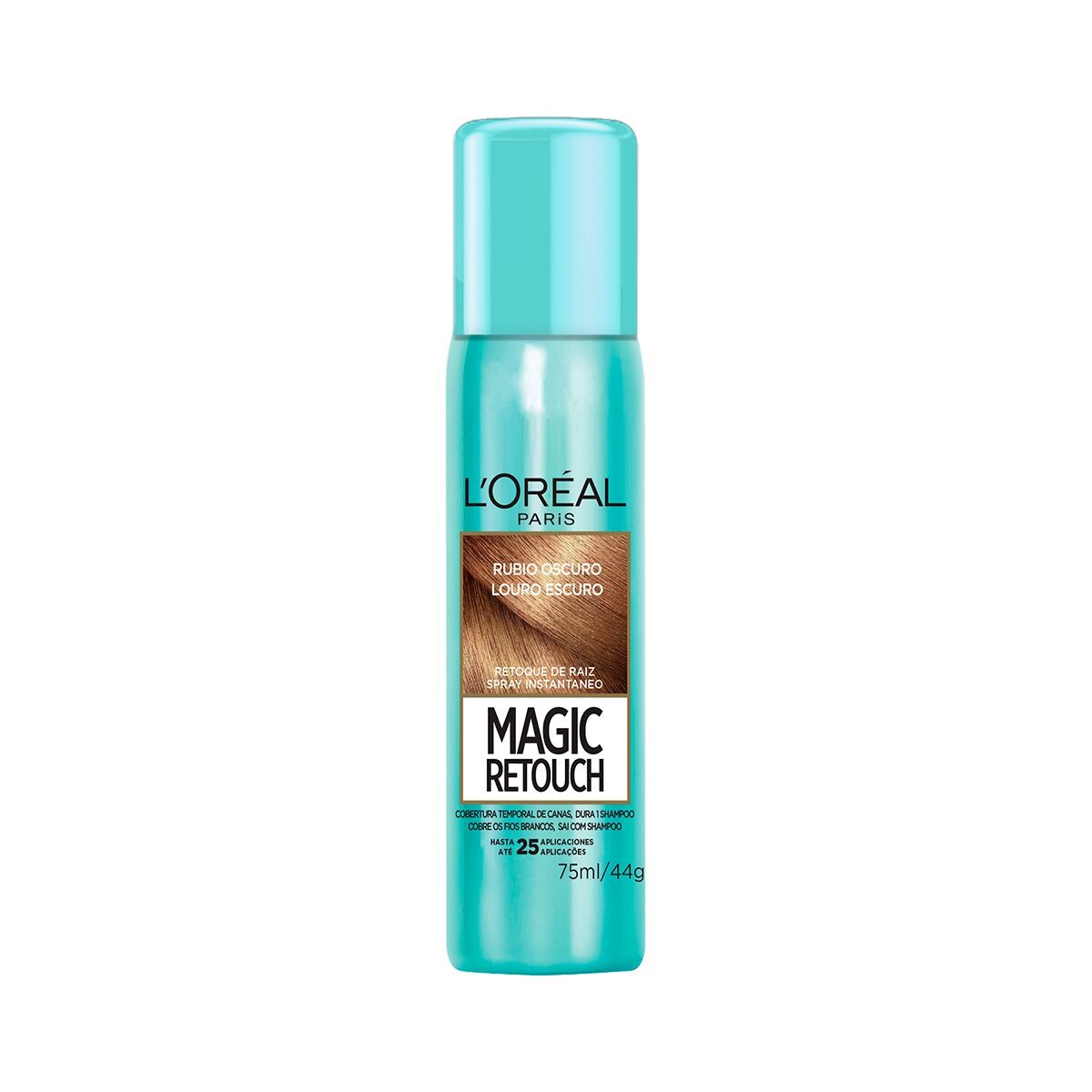 LOREAL MAGIC RETOUCH RUBIO OSCURO SPRAY 