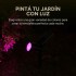 Lampara Luz Solar Led Rgb Farol Tactil Pincho Para Jardin Lampara Luz Solar Led Rgb Farol Tactil Pincho Para Jardin