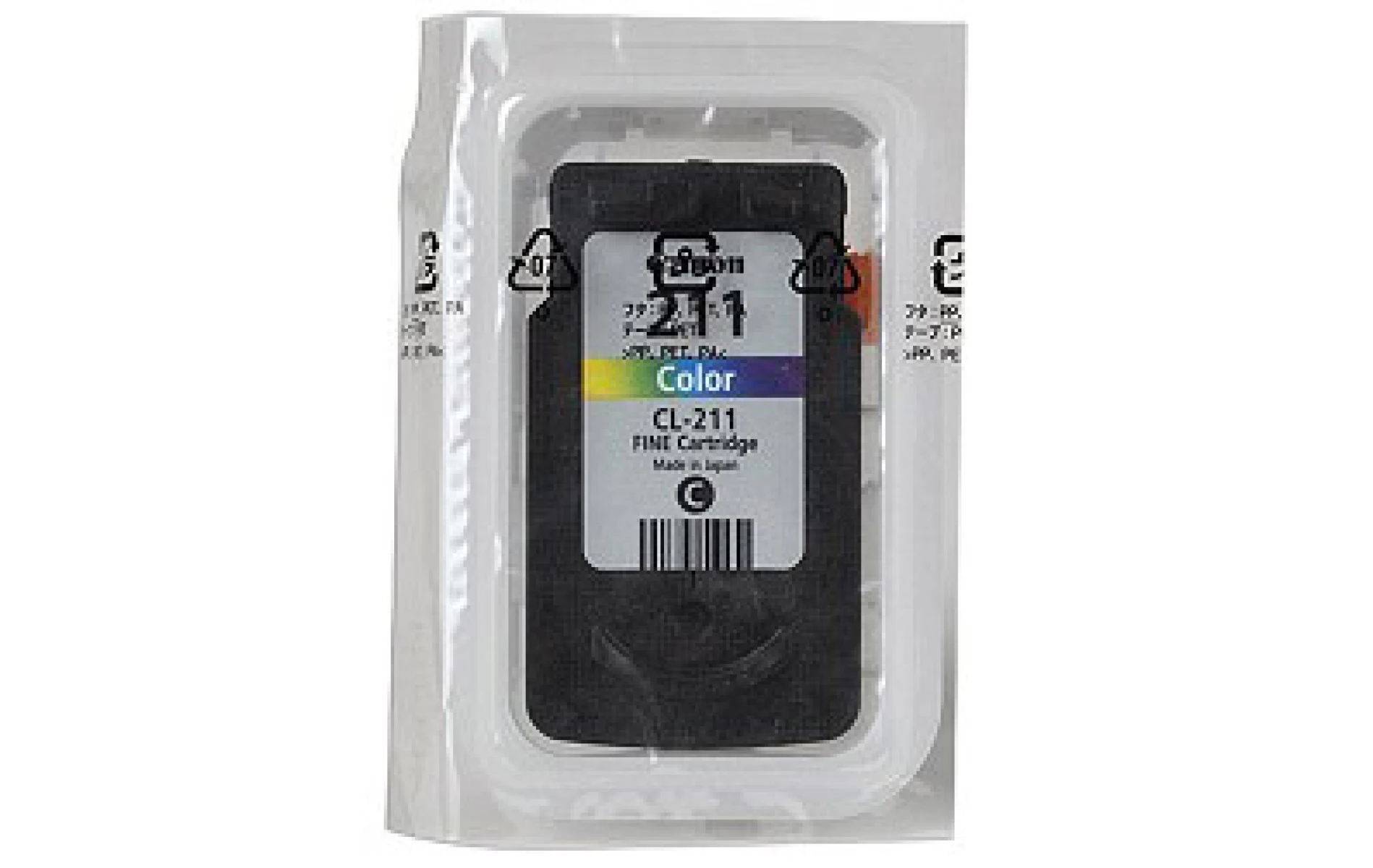 Cartucho Canon Original CL-211 Color 