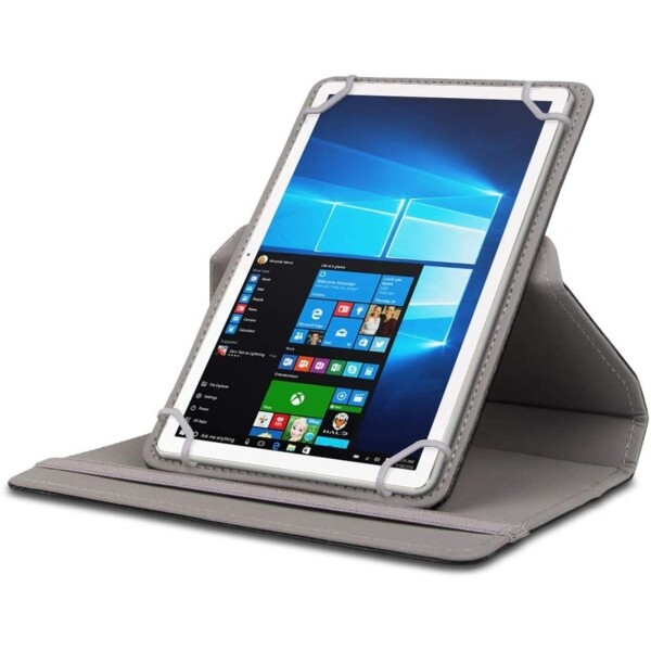 Funda Estuche De Tablet 7 Pulgadas Plan Ceibal Ibirapita Color Variante NEGRO