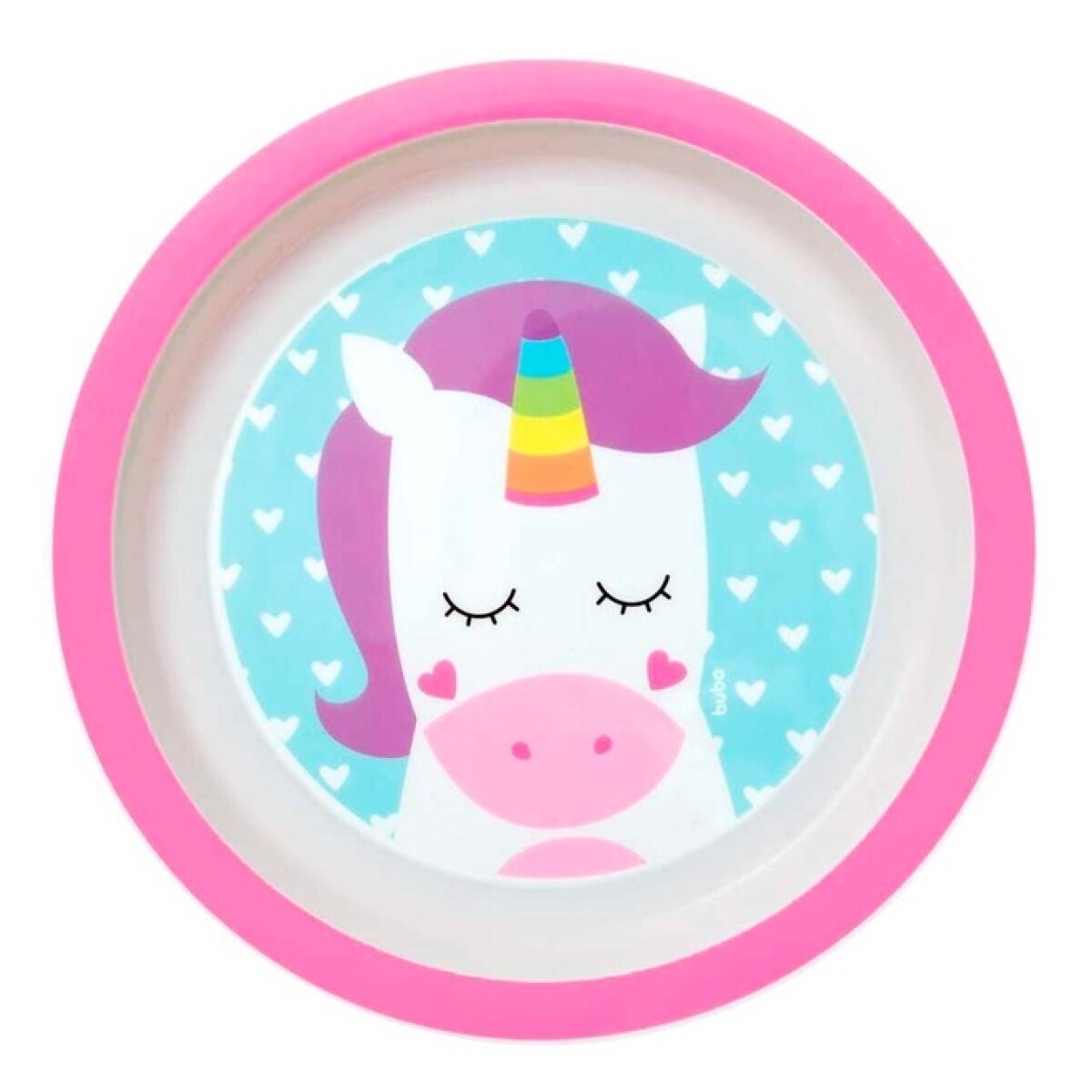 Plato BUBA - unicornio clasico 