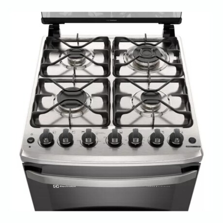 Cocina A Gas ELECTROLUX FE4DC.INOX 4 Hornallas Doble Horno Cocina A Gas ELECTROLUX FE4DC.INOX 4 Hornallas Doble Horno