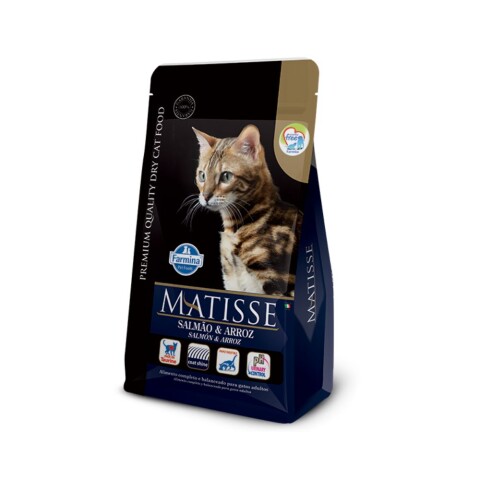 Matisse Gato Adulto Salmón & Arroz 7,5 kg Matisse Gato Adulto Salmón & Arroz 7,5 kg