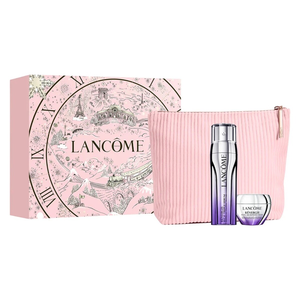 Set Lancome Renergie Triple Serum 50 Ml. 