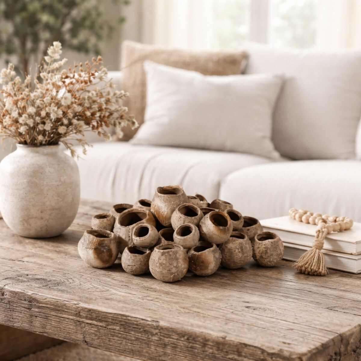 DECORACION MUD Marrón 