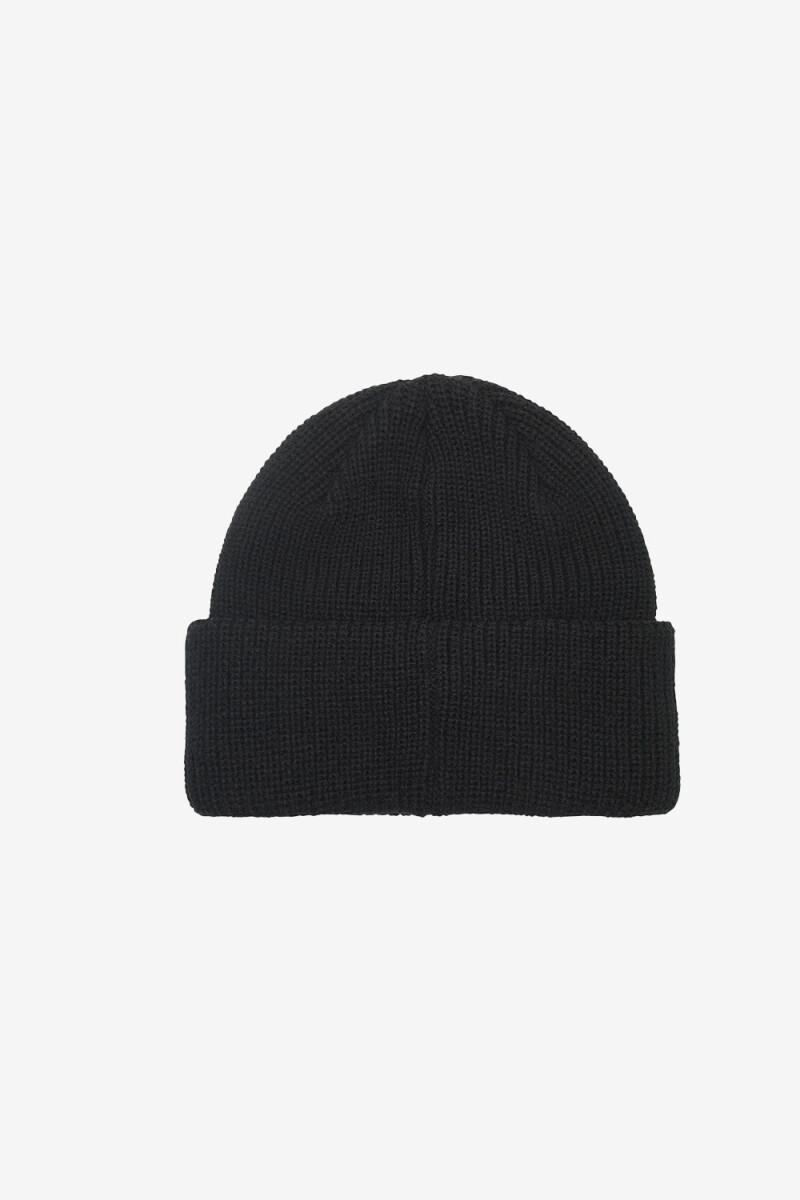 MID ICON PATCH CUFF BEANIE Negro
