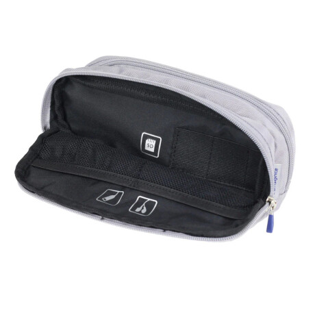 Cartuchera Samsonite Cable Case Gris