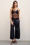 PANTALON OSAKA NEW CUERO Negro